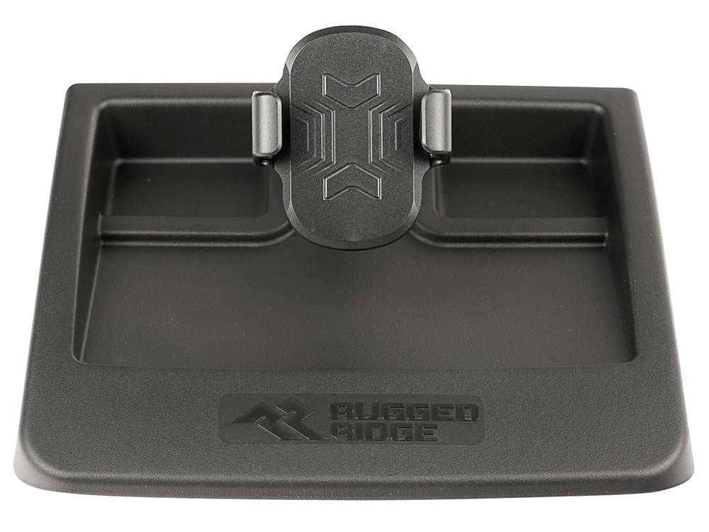 Rugged Ridge  Dash Multi-Mount Charging Phone Kit; 07-10 Jeep  Wrangler JK 