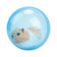 thumbnail image 3 of Lubelski Rolling Ball Toy Cute Cartoon Rabbit Hamster Squirrel Built-in Translucent Ball Exercise Training Interactive Toy Kids Electric Ball Cat Teaser Toy Pet Supplies, 3 of 8