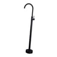 thumbnail image 2 of Lipstore Contemporary Standing Shower Mixer Set , Black, 2 of 8