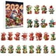 thumbnail image 1 of Calendario De Adviento Para Las Fiestas Navideñas De 2024. Bonito Calendario De Adviento Navideño Para Bebés. Set De Decoración 2D. Estilo Plano Para El Hogar En Navidad., 1 of 8