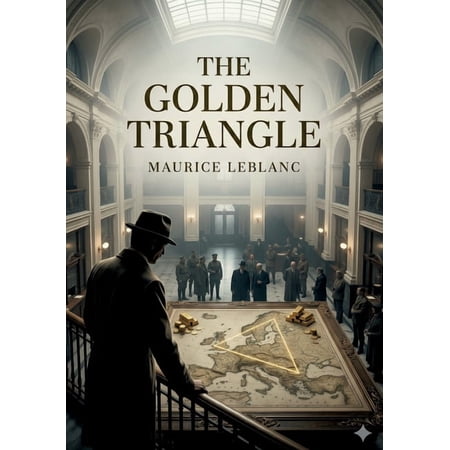 The Golden Triangle: by Maurice Leblanc (Paperback)