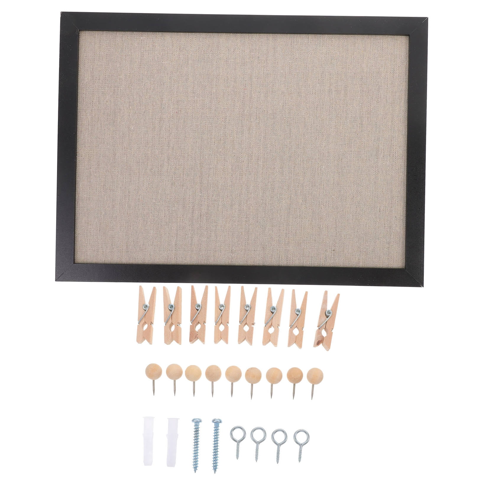 WHAMVOX Bulletin Board Rectangular 1Set 16X11Inches