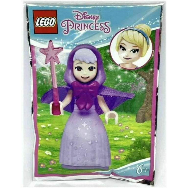 LEGO Princess: Fairy Godmother from Cinderella with Extra Purple
