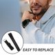 thumbnail image 3 of Nestingho Silicona Correa De Resistente Negro Con Inoxidable Para Fitness, 3 of 8