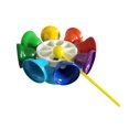 thumbnail image 2 of SUTENGDA 8 Note Hand Bell Development Toy with Mallet Musical Instrument Toy for Birthday, 2 of 9