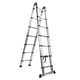 thumbnail image 5 of Escalera telescópica de aluminio de 44M escalera extensible Escalera extensible multiusos plegable antideslizante Capacidad de sujeción de 150 kg con correa de sujeción Anggrek Otros, 5 of 8