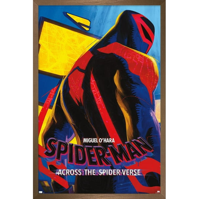 Marvel Spider-Man : À travers le Spider-Verse - Miguel O'Hara One Sheet