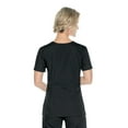 thumbnail image 4 of Landau Essentials Tailored Fit 4-Pocket V-Neck Scrub Top for Women 8111, 4 of 8