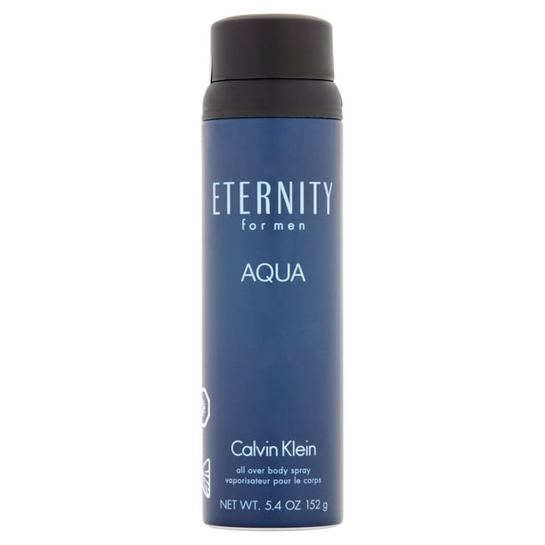 Calvin Klein Eternity Aqua Body Spray for Men,  oz 