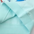 thumbnail image 5 of Gubotare Toddler Boy Sweatshirt Boys Long Sleeve Tees Shirts Girls Tops Kids Tshirts Size 4T 5T (Light Blue,4-5 Years), 5 of 7