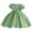 Green, variant on Toddler Girls Dresses Flower Girl Dress Sparkly Sequins Tutu Dress Puffy Sleeve Kids Princess Birthday Dresses