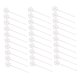 thumbnail image 5 of VERDANVERSE 30Ud Sujetapapeles De Metal Plateado Para Tarjetas Memos Fotos Ideal Para Fiestas Y Bodas, 5 of 8