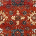 thumbnail image 6 of SAFAVIEH Vintage Hamadan Pema Traditional Area Rug, Orange/Blue, 9' x 12', 6 of 7