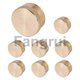 thumbnail image 2 of 8pcs Solid Brass Propane Bottle Caps Suitable For All 1lb Gas Refill Tank Cylinder Sealed Protect Ca, 2 of 5