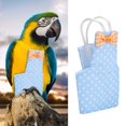 thumbnail image 3 of Trajes De Vuelo Para Pájaros, Pa?ales Para Pájaros, Dise?o De Bolsillo Interior S/M Para Accesorios De Fotos De Pájaros Para Mascotas, Espectáculos De Pájaros Para Mascotas ANGGREK Otros, 3 of 8
