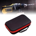 thumbnail image 6 of simhoa Electric Drill Carry Case Carrying Case Multifunctional, Tool Bag Travel Case for Cordless Drill, Screwdriver, Pliers, Wrench Long, 6 of 10