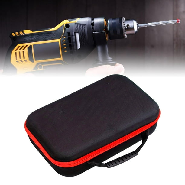 Bolsa de transporte para taladro eléctrico, bolsa de herramientas multifuncional, bolsa de viaje para taladros inalámbricos, destornilladores, alicate Largo