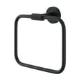 thumbnail image 3 of Avallon Towel Ring in Matte Black, 3 of 4