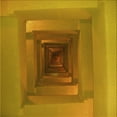 thumbnail image 1 of Ahgly Company Machine Washable Indoor Square Transitional Mahogany Brown Area Rugs, 4' Square, 1 of 7
