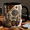 Black, variant on Firefighter Mug 3D Effect Personalized Fire Department Gift for First Responders