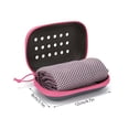 thumbnail image 4 of SIEYIO Quick-drying Sport Towel Soft Breathable Cooling Towels Sweat Rag for w/Storage, 4 of 19