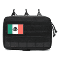 thumbnail image 1 of Bolsa Táctico Militar Con Porta Cargadores Apilables Triples Xtellar Negro, 1 of 4