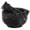 Black, variant on Radicaln Marble Mortar and Pestle Set Black Onyx 3 inches Handmade Garlic Crusher and Grinder Bowl, Mini Mortar and Pestle, Herb Grinder for Kitchen, Stone Pill Crusher