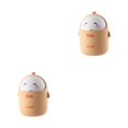 thumbnail image 4 of relayinert 1/2/3/5 Eco-Friendly And Portable Desktop Waste Pin - Easy To Empty And Clean Odorless Yellow 2PCS, 4 of 6