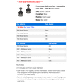 thumbnail image 2 of Front Lower Ball Joint Set - Compatible with 1986 - 1990 Nissan Sentra 1987 1988 1989, 2 of 2
