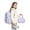 F43-Purple, variant on FYDUU 3Pcs Backpack for Girls Schoolbag with Lunch Box Pencil Case Lightweight Backpack Set Kids School Bag Bookbag Fashion Daypack