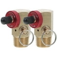 thumbnail image 2 of Miangastore Air Compressor Manifold Brass 2Pcs 1.8X1.8X1In, 2 of 9