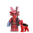 thumbnail image 1 of Bloques de construcción de Deadpool Noticias Producto Pequeño Ensamblaje, 1 of 2