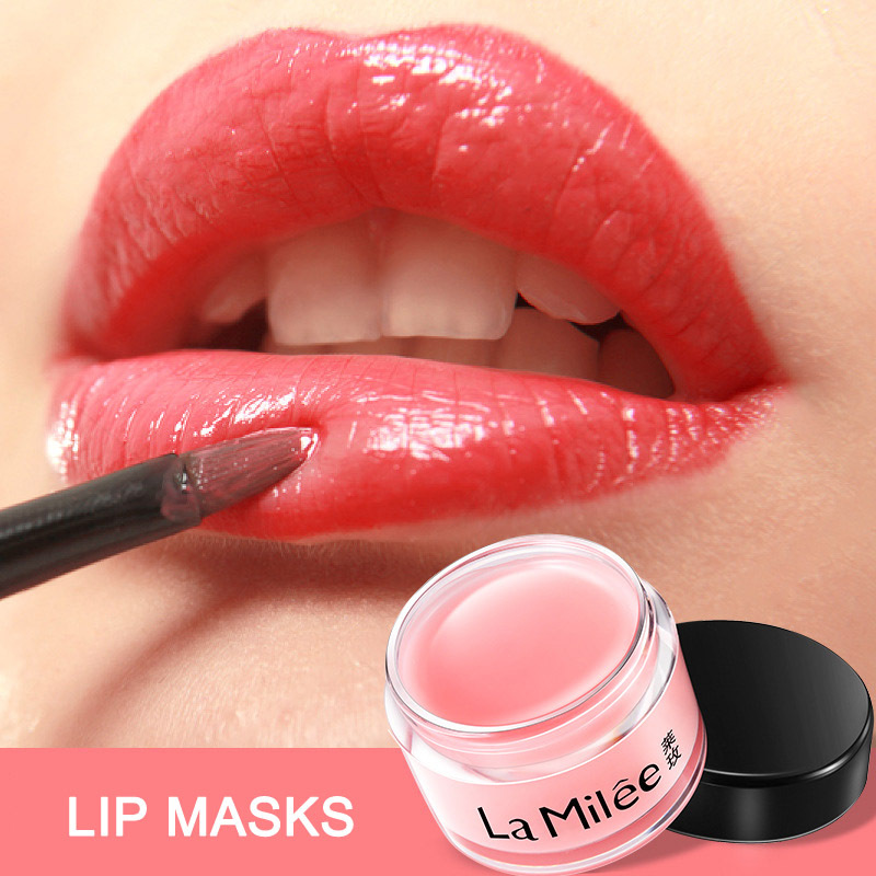 1 Pcs Lip Mask Film Moisture Care Moisturizing Exfoliating Plumper Anti