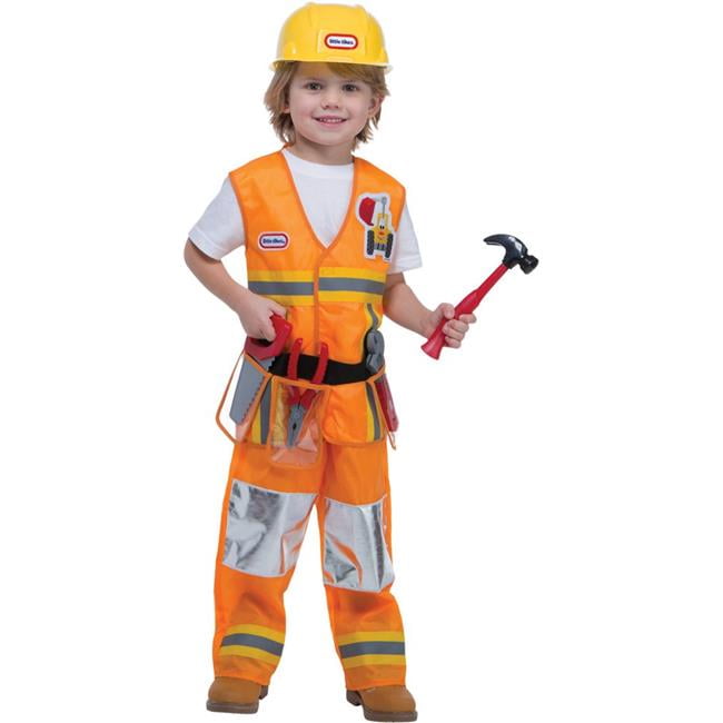 child construction worker costume