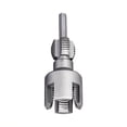 thumbnail image 1 of HLONK 1pc DN15 DN20 Pipe Threading Die - Manganese Steel Hex Shank Tool for 1/2” & 3/4” Pipes  Dual Internal/External Threads  Detachable Design  Fit for PPR PVC MPP Pipes - Professional, 1 of 7