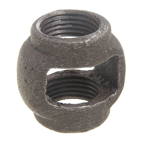 B&P Lamp® 1 1/8" Iron Hickey, 3/8F X 3/8F