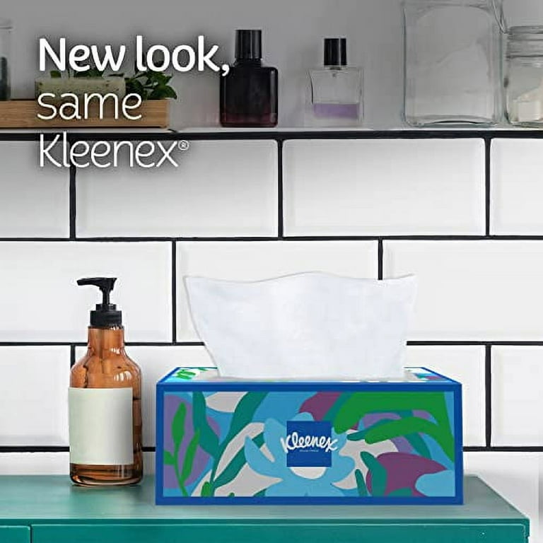 Kleenex Trusted Care 3 Pack - 2-Ply Everyday Facial Tissues Kleenex Trusted Care 3 Pack - 2-Ply Everyday Facial Tissues