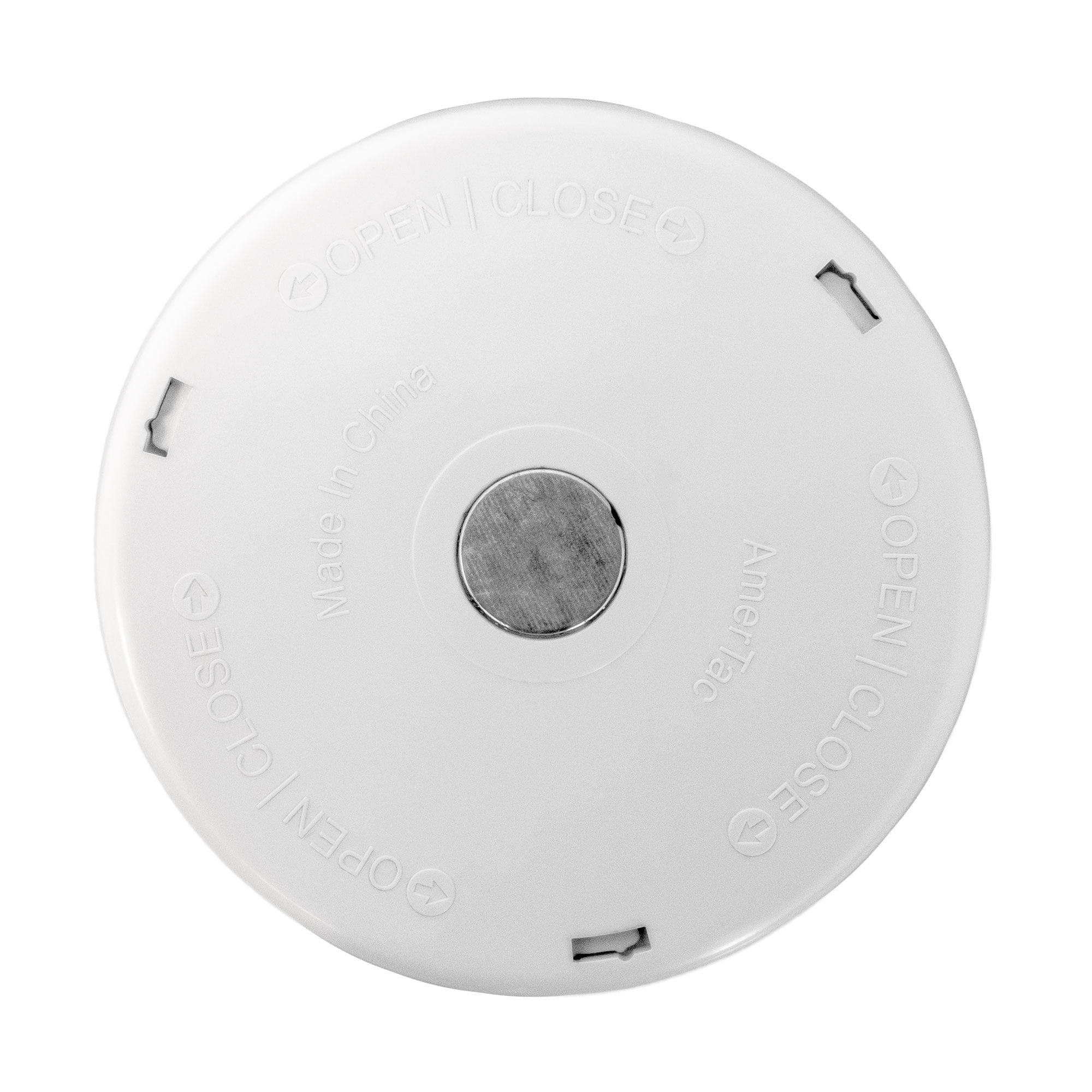 Westek BL-PCCT-W6 Adjustable White LED Puck Light with Remote and Batteries - 6 Pack
