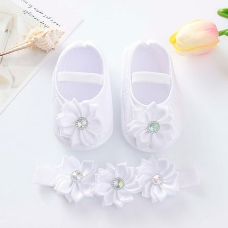 

Loopsun Holiday Deals Baby s First Walkers Toddler Baby Girls Boys Baby Shoes Soft Sole Non-slip Baby Toddler Sandals Birthday Gifts for Girls Boys Children