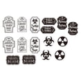 thumbnail image 2 of Spooky label Clings, 2 of 2