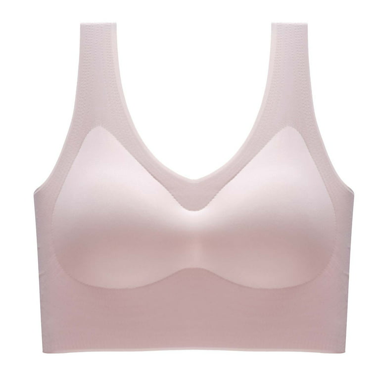 Bras Seamless Strapless Underwear Womens Summer Thin Section Small Chest  Gathered No Steel Ring Beautiful Back Bra From 13,69 €
