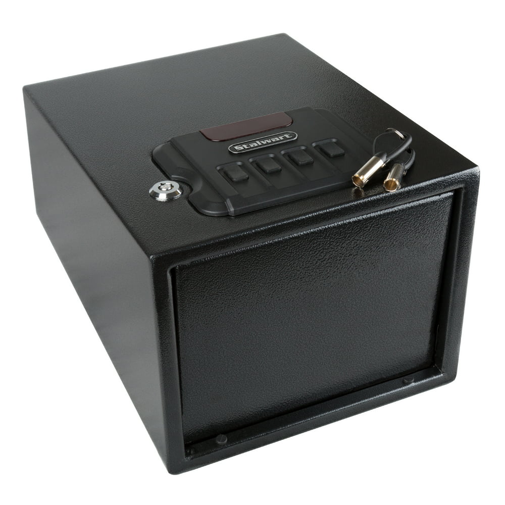 Gun Safe with Digital Lock and Manual Override Keys- 1.2 mm Thick Walls