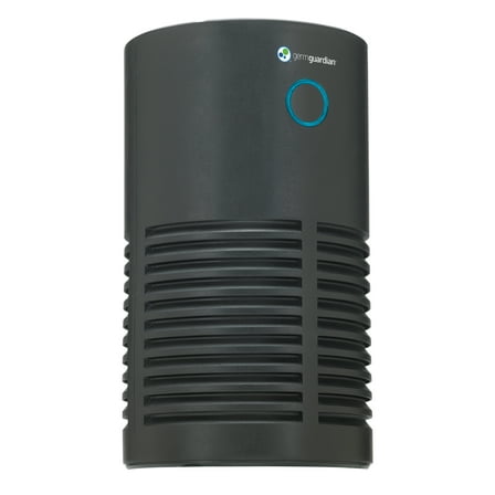 GermGuardian Air Purifier with HEPA Filter, UV-C, Removes Odors, Smoke, Mold, 150 Sq. ft, AC4700BDLX