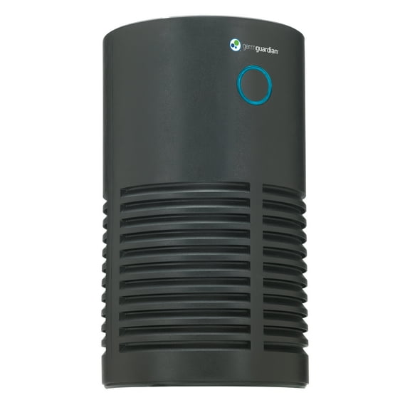 GermGuardian Air Purifier with HEPA Filter, UV-C, Removes Odors, Smoke, Mold, 150 Sq. ft, AC4700BDLX