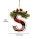 thumbnail image 2 of Adornos de Navidad personalizados para árbol de Navidad, decoraciones de Navidad DIY, decoraciones acrílicas para árbol de Navidad S, 2 of 7