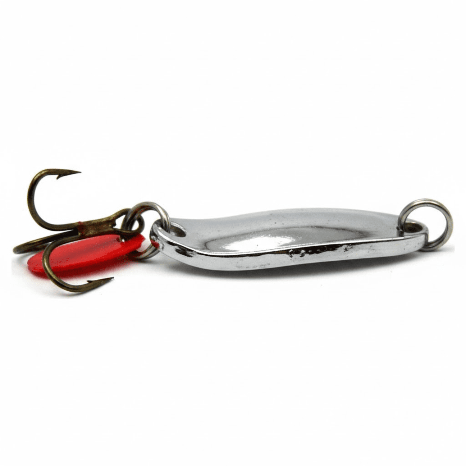 Tsunami Flash Spoon Fishing Lure 1/4 oz. – Chrome