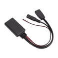 thumbnail image 3 of Cable de audio auxiliar Bluetooth, entrada auxiliar Bluetooth de 10 pines, módulo Bluetooth, receptor auxiliar, cable adaptador de entrada auxiliar Bluetooth, diseño a prueba de futuro, 3 of 9