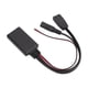 thumbnail image 3 of Cable de audio auxiliar Bluetooth, entrada auxiliar Bluetooth de 10 pines, módulo Bluetooth, receptor auxiliar, cable adaptador de entrada auxiliar Bluetooth, diseño a prueba de futuro, 3 of 9
