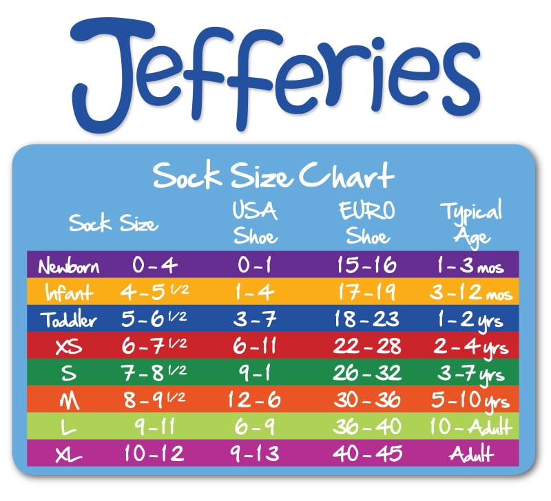 Jefferies Socks Kids Socks, 6 Pack Printed Cotton Crew Socks (Little Kids & Big Kids)