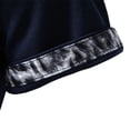 thumbnail image 5 of Men's Polo Shirts Short Sleeve Summer Leopard Print Buttoned Up with Pocket Lapal Top, 5 of 9
